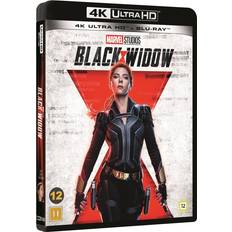 Billiga 4K Blu-ray Black Widow