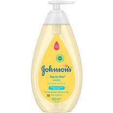 Baby Skin Johnson's Baby Top To Toe Wash 500ml