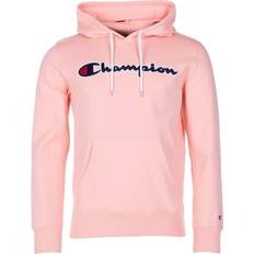 Champion Basic Logo Hoodie - Peach