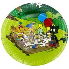 tallrik Bamse 8-pack