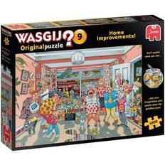 Klassiske puslespil wasgij original Jumbo Wasgij Original Home Improvements 1000 Pieces
