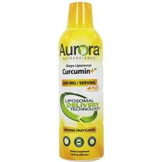 Vitamins & Supplements Aurora Mega-Liposomal Curcumin+ Organic Fruit 600mg 480ml