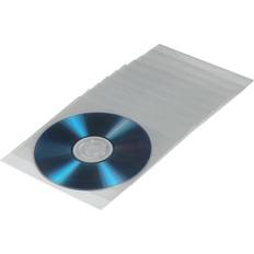 CD/DVD protective sleeves 50-pack