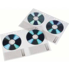 Hama Kontorsmaterial Hama CD Binder Sleeves DIN A4