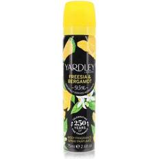 Yardley Hygienartiklar Yardley Freesia & Bergamot Deo Body Spray 75ml