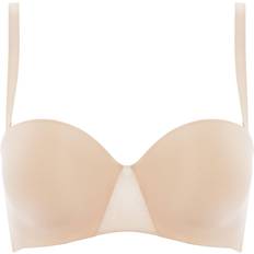 Chantelle Essentiall Bandeau Bra - Golden Beige