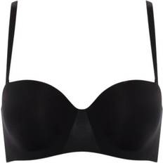 Chantelle Essentiall Bandeau Bra - Black