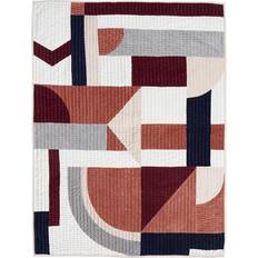 Nordal Geometric Duvet Multicolour (170x130cm)