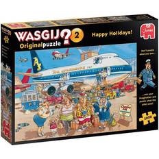 Jumbo Wasgij Orginal Happy Holidays 1000 Pieces