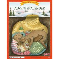 Pixi adventskalender Pixi Maria Nilsson Thore Adventskalender