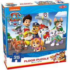 Tactic Paw Patrol Gulvpuslespill 35 Brikker