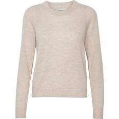 Part Two Evina Cashmere Pullover - Natural Melange