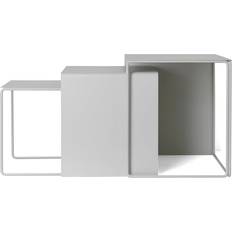 Grau Beistelltische Ferm Living Cluster Beistelltisch 40x55cm 3Stk.