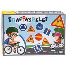 5 Aktivitetsleksaker Barbo Toys The Traffic Game