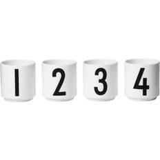 Design Letters Arne Jacobsen Espresso Cup 10cl 4pcs