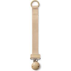 Elodie Details Soother Clip Wood Pure Khaki