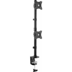 StarTech Vertical Dual Monitor Arm 27in