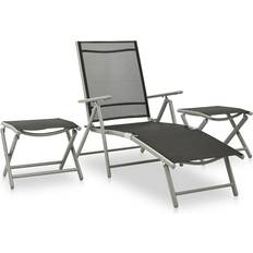 Foldable Outdoor Lounge Sets vidaXL 312199 Outdoor Lounge Set