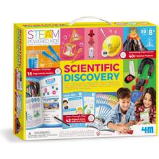 Plastic Science Experiment Kits 4M Science Discovery