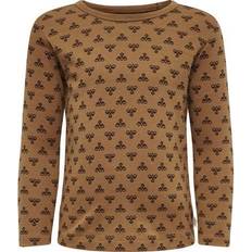 Hummel Vilmo L/S T-shirt - Glazed Ginger (212450-8198)