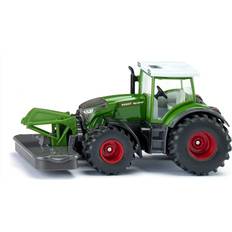 Fendt 942 Vario with Front Mower 2000
