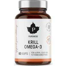 Pureness krill omega 3 Pureness Krill Omega 3 60 st