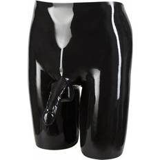 Lateks Undertøy & Uniformer Late X Långa Shorts I Latex med Penis Sleeve