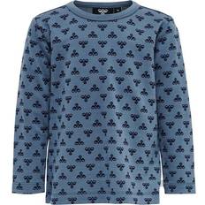 Hummel Vilmo L/S T-shirt - China Blue (212450-8252)