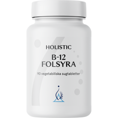 B 12 Holistic B-12 Folic Acid