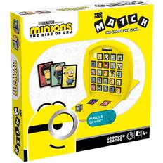 Board Games Top Trumps Minions 2 Match The Crazy Cube Game