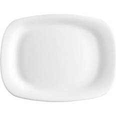 Rectangular Platos de Cena BigBuy Home Parma Plato de Cena 21cm