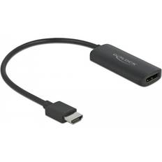 Micro usb b male DeLock HDMI/USB B Micro-DisplayPort M-F 0.2m