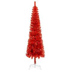 Rood Kerstbomen vidaXL Slim