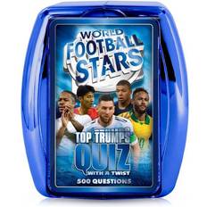 Top Trumps World Football Stars Blue