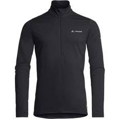 Slim-fit Pullover Vaude Livigno Halfzip II Fleece Jumper Men - Black