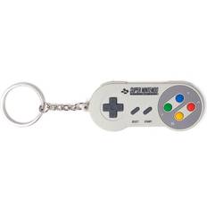 Multicolour Keychains Nintendo Super Nintendo Controller Rubber 3D Keychain