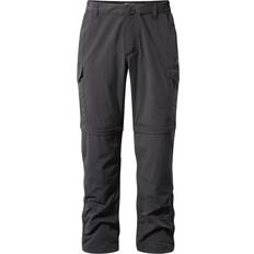 Craghoppers NosiLife Convertible II Trousers - Black Pepper