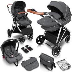 Autositzadapter Kinderwagen BabyGo Halime (Duo) (Travel system)