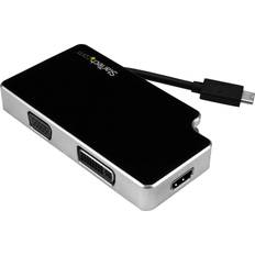 StarTech USB C-VGA/DVI/HDMI M-F 0.9m