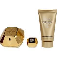 Lady million gift set Rabanne Lady Million Gift Set EdP 50ml + Body Lotion 75ml + Parfum 5ml