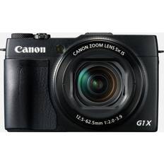 60-1/4000 Compact Cameras Canon PowerShot G1 X Mark II