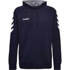 Hummel Go Cotton Hoodie - Marine