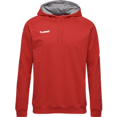 Hummel Go Cotton Hoodie - Red