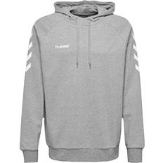 Hummel Go Cotton Hoodie - Grey Melange