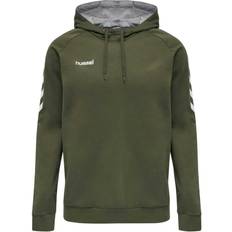 Hummel Go Cotton Hoodie - Grape Leaf