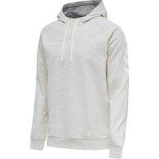 Hummel Go Cotton Hoodie - Egret Melange