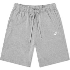 Algodón Shorts Nike Sportswear Club Shorts - Dark Grey Heather/White