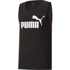 Puma Herren Tanktops Puma Essentials Tank Top - Black