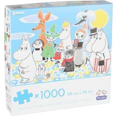 Peliko Pussel Peliko Moomin in the Valley 1000 Bitar