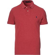 Polo Ralph Lauren Custom Slim Fit Polo Shirt - Venetian Red Heather